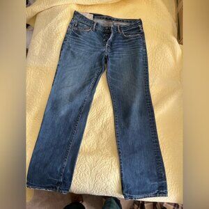 Men's Abercrombie & Fitch Blue Jeans